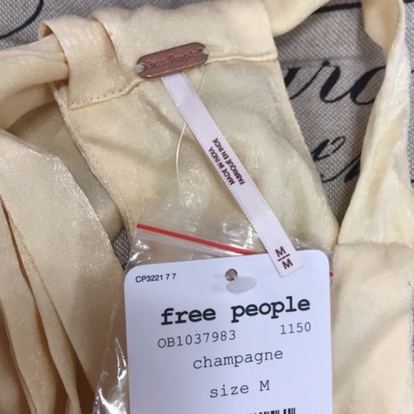 Free People Olivia Satin Dress - Picture 7 of 9